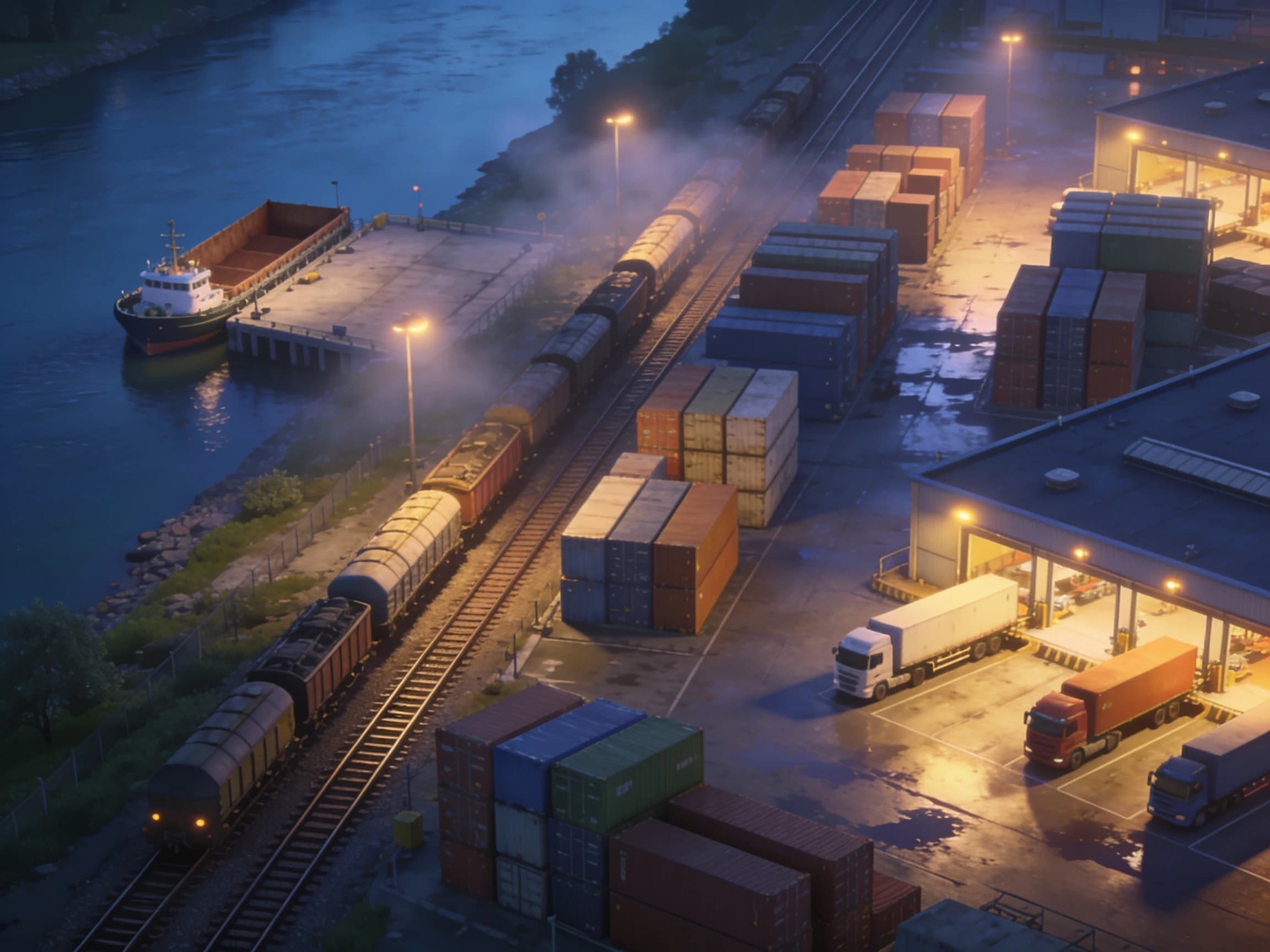 Service logistics delivery